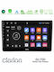 Clarion Car Audio System for Seat Exeo Audi A4 2008-2013 (Bluetooth/USB/WiFi/GPS/Apple-Carplay/Android-Auto) with Touch Screen 9"