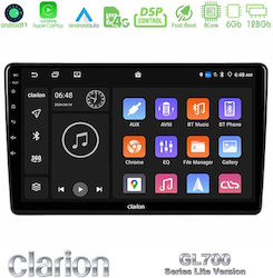 Clarion Sistem audio auto Peugeot Partener / Partener Tepee Citroen Berlingo 2008-2018 cu Bluetooth, USB & GPS