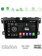 Clarion Car-Audiosystem für Mazda CX-7 2007-2011 (Bluetooth/USB/WiFi/GPS/Apple-Carplay/Android-Auto) mit Touchscreen 9"