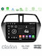 Clarion Sistem Audio Auto pentru Suzuki SX4 S-Cross 2014> (Bluetooth/USB/WiFi/GPS/Apple-Carplay/Android-Auto) cu Ecran Tactil 9"