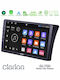 Clarion Sistem Audio Auto pentru Nissan Navara / Căutător de drumuri 2006-2011 (Bluetooth/USB/WiFi/GPS/Apple-Carplay/Android-Auto) cu Ecran Tactil 9"