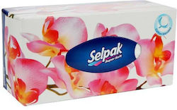 Selpak Facial 100 Χαρτομάντηλα (1 Κουτί) Selpak Facial 100 Χαρτομάντηλα (1 Κουτί)