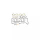 Set garnituri chiulasă Opel Corsa B 73_ 78_ 79_ 1.5 D 1993-2000 Corteco 417855p