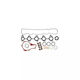Set garnituri chiulasă Citroen C3 Pluriel Hb_ 1.4 Hdi 2004 Prezent Corteco 417764p