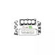 Set garnituri chiulasă Renault Kangoo Kc0/1_ 1.4 Kc0c Kc0h Kc0b Kc0m 1997 Prezent Corteco 4179