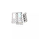 Set Garnituri Chiulasă Renault Safrane I B54_ 2.1 Dt B546 1993-1996 Corteco 417342p