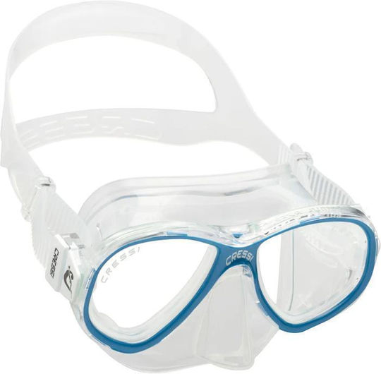 CressiSub Tauchmaske Kinder Perla Transparent