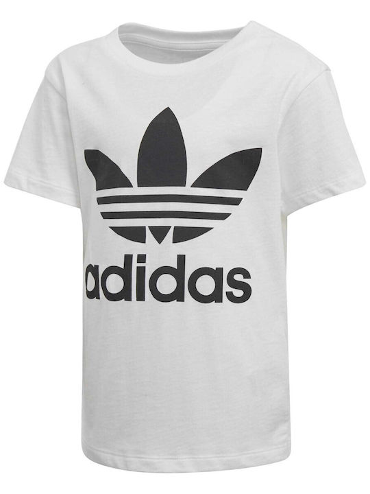 adidas Kinderoberteile T-Shirt Weiß Originals T...
