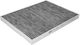 Filtru aer habitaclu Chrysler Voyager II ES 2.5 I 1991-1995 Corteco 21653151