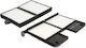 Filtru aer habitaclu Toyota Carina E _t19_ 2.0 Td Ct190 1996-1997 Corteco 21652897