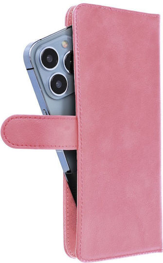 Universelle Buchhülle Gemeinsame Größe XL Samsung A12 A13 4G A34 5G A02s Xiaomi Redmi 12 4G 12c Note 12 4G 12 Pro 5G Oppo A53s A72 A92 Rosa