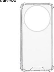 Θήκη Σιλικόνης Sonique Armor Clear Anti Shock Xiaomi Redmi A3 Διάφανο Θήκη Σιλικόνης Sonique Armor Clear Anti Shock Xiaomi Redmi A3 Διάφανο