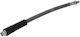 Furtun de frână Peugeot 206 Hatchback 2a/c 1.6 Hdi 110 2004 Prezent Corteco 19025873