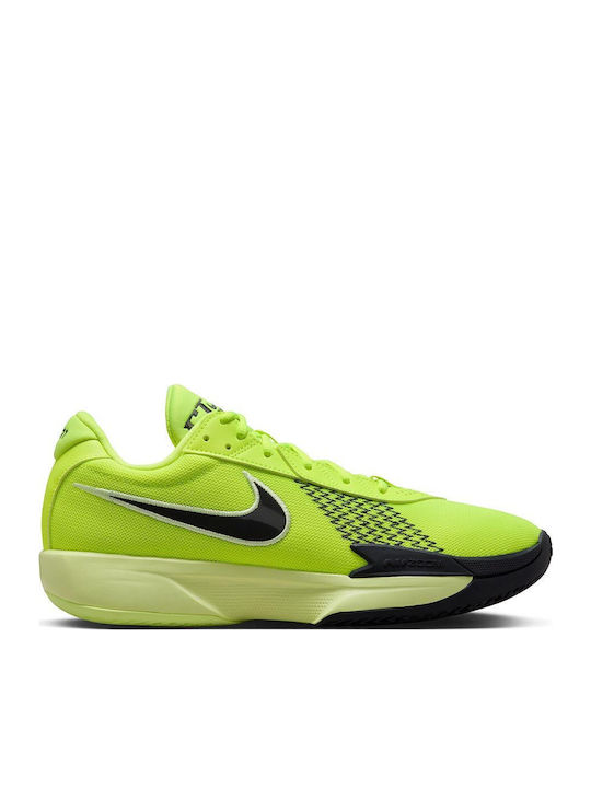 nike basketball shoes lime green
