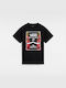 Vans Παιδικό T-shirt Black