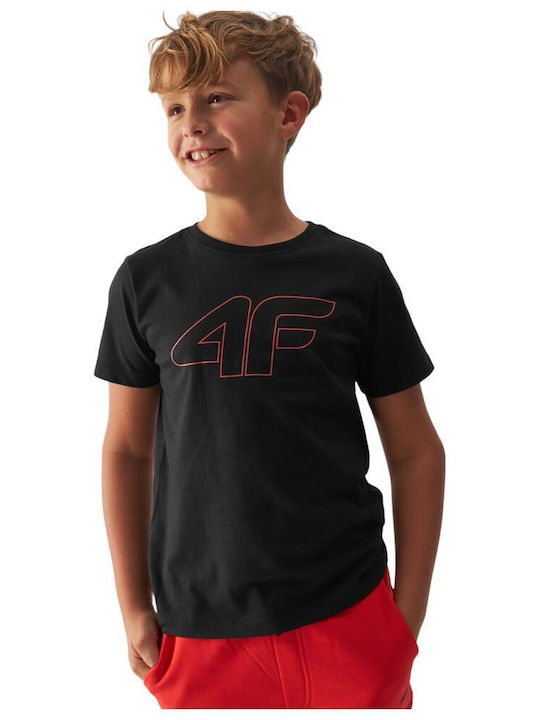 4F Kids T-shirt Black