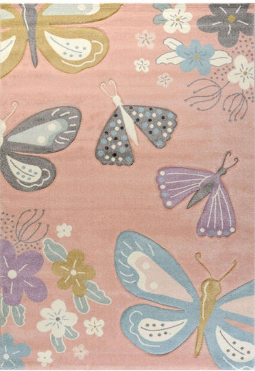 Tzikas Carpets Diamond Детско килимче Розов 133x190см