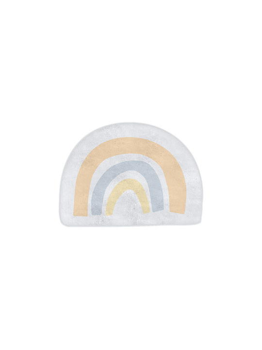 Kikka Boo Stripy Friends Kinder Teppich Mehrfarbig 61x85cm