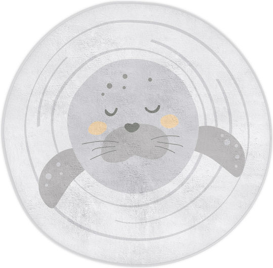 Kikka Boo Seally Me Kids Rug Gri 83x85cm