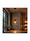 Elmark Pendant Light Black with Socket E27