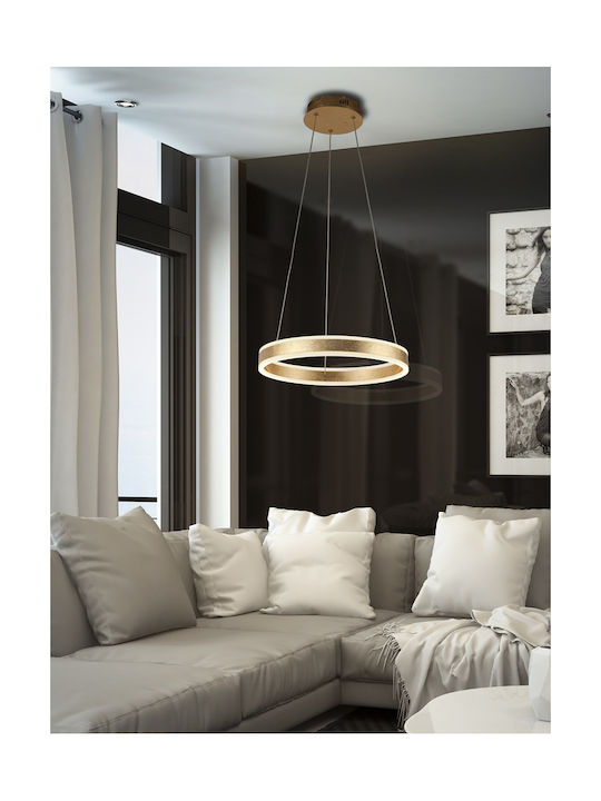 Pendant Light LED Gold