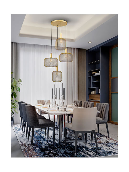 Pendant Light LED Gold