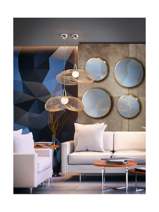 Pendant Light LED Silver