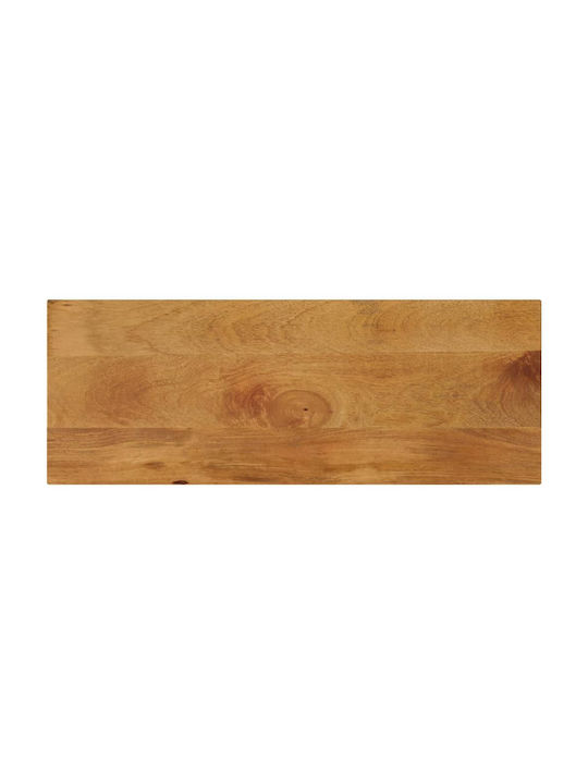 vidaXL Rectangular Table Surface made of Solid Wood Mango 70x40x3.8cm 371642 1pcs