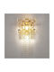Elmark Lamp Wall with Socket G9 Bronze 3cm