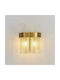 Elmark Lamp Wall with Socket G9 Gold