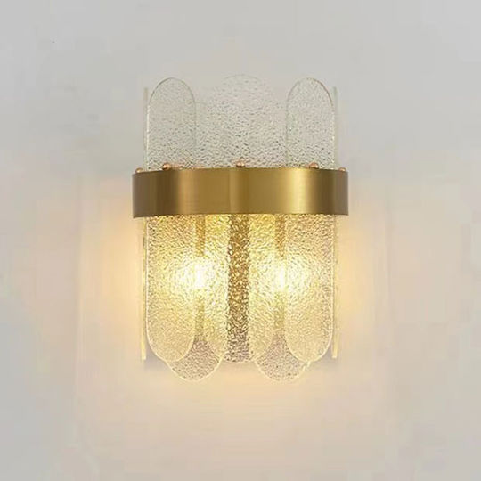 Elmark Lamp Wall with Socket G9 Gold