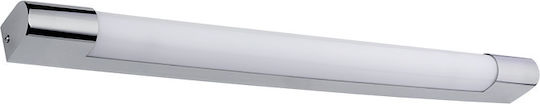 Elmark Lamp Bathroom with Integrated LED and Natural White Light Silver 42x40cm