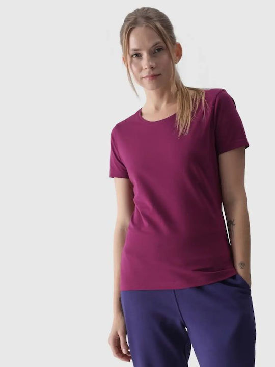 4F Femeie Sport Tricou Roz