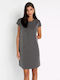 Toi&Moi Mini Dress Gray