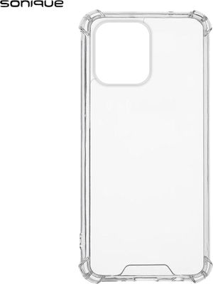 Carcasă Sonique Armor Clear Anti-Șoc din Silicon pentru Xiaomi Redmi Note 13 4G Transparentă