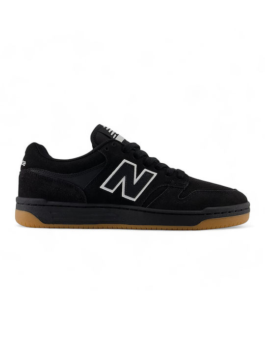 New Balance Numeric Ανδρικά Sneakers Μαύρα