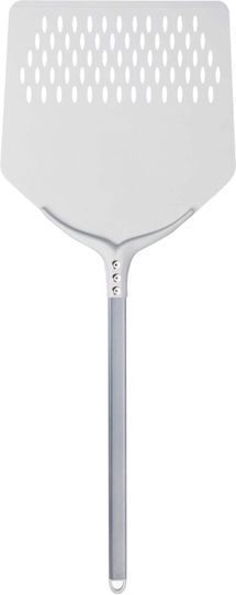 Cerutti Pizza Shovel Perforated 33x33cm with Handle 60cm