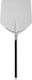 Cerutti Aluminum Pizza Shovel 36x36cm with Handle 60cm