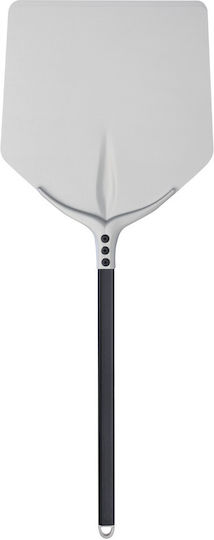 Cerutti Aluminum Pizza Shovel 36x36cm with Handle 60cm