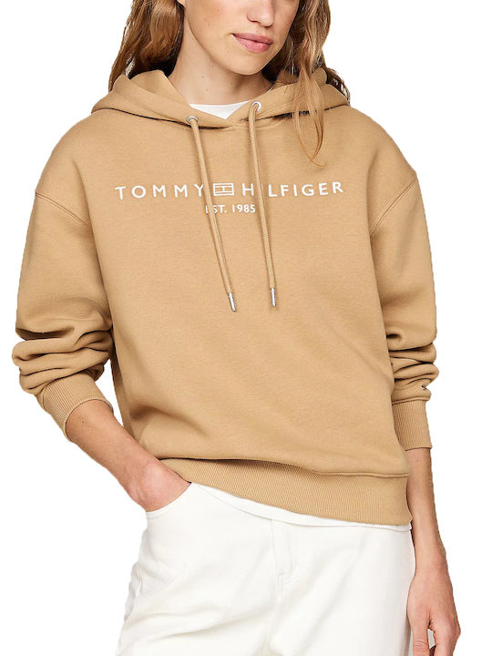 Tommy Hilfiger Women's Hooded Cardigan Classic Khaki