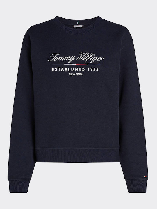 Tommy Hilfiger Women's Sweatshirt Dark Blue