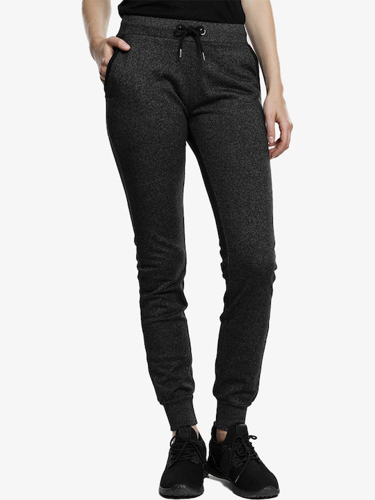 Urban Classics Sweatpants Charcoal/black
