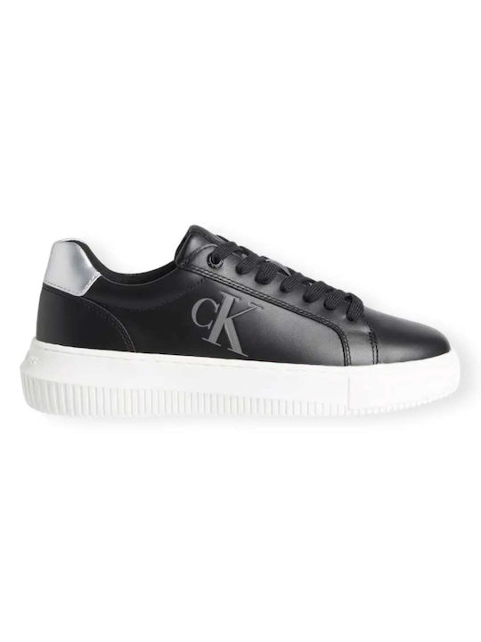 Calvin Klein Γυναικεία Sneakers Μαύρα