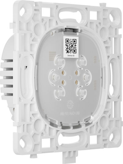 Ajax Systems Lightcore 2-Gang 2-Way Wall Switch Double Aller Retour