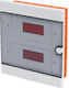 Elmark Walled 8-Elements Fuse Box 60176