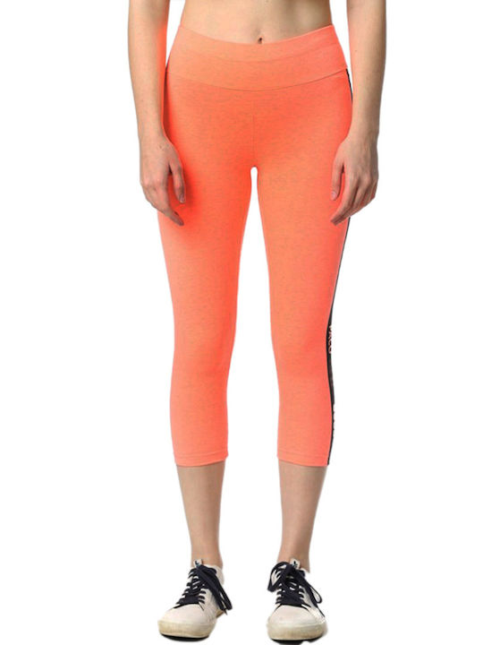 Paco & Co Women's Capri Training Legging Orange