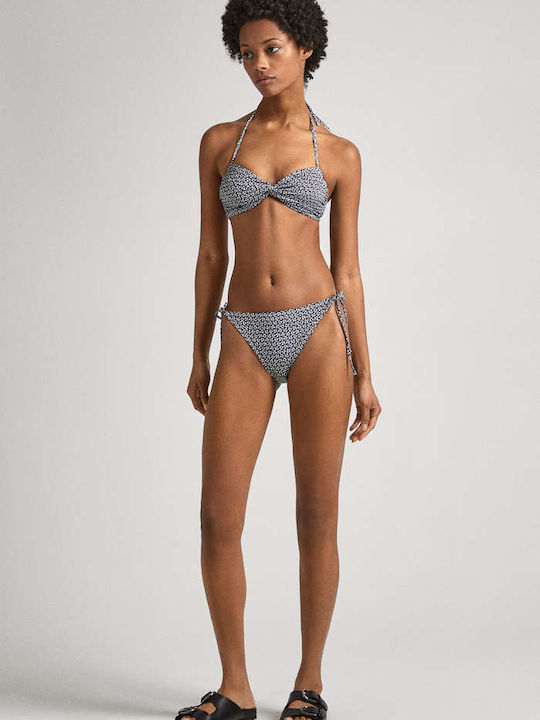 Bikini Slip Μαύρο