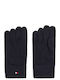 Essentials Flag Schwarz Gestrickt Handschuhe