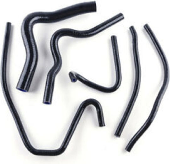 Комплект силиконови маркучи Yamaha R1 2004-2006 Черен