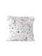 HappyFriday Terrazzo Pillowcase Colorful 80x80cm.